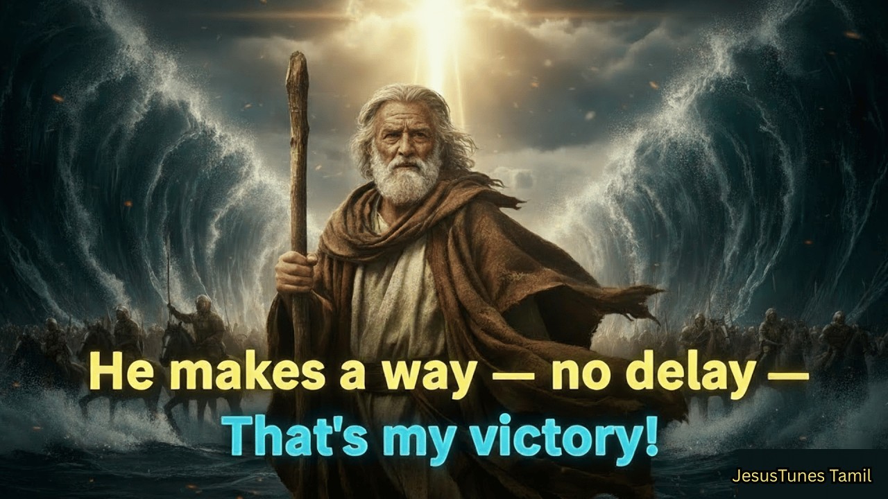 முன்புறம் கடல்… பின்புறம் எதிரி… ஆனால் தேவன் பேசினார்! 😳🔥 | Tamil Christian Song