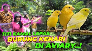 BETAH BANGETT ❗TITI KAMAL HEALING BERJAM-JAM DI AVIARY 😱