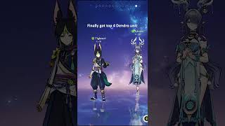 Princess Tighnari is better then Kinich  #genshinimpact #nahida #lauma #tighnari #nefer