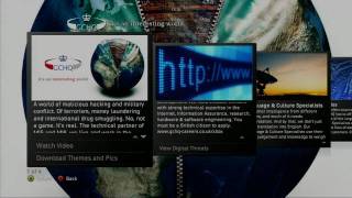 GCHQ :: Xbox dashboard and in-game advertising - BDE demo
