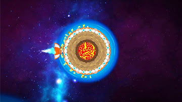 From Above (Alpha), Galaxy Exploration and Capsule-Bot Deployment