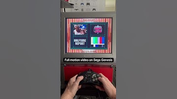 Full Motion Video on 16-bit Console?