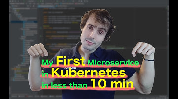 Build you Spring Boot Microservice with Kubernetes in 10 minutes | Microservices #1