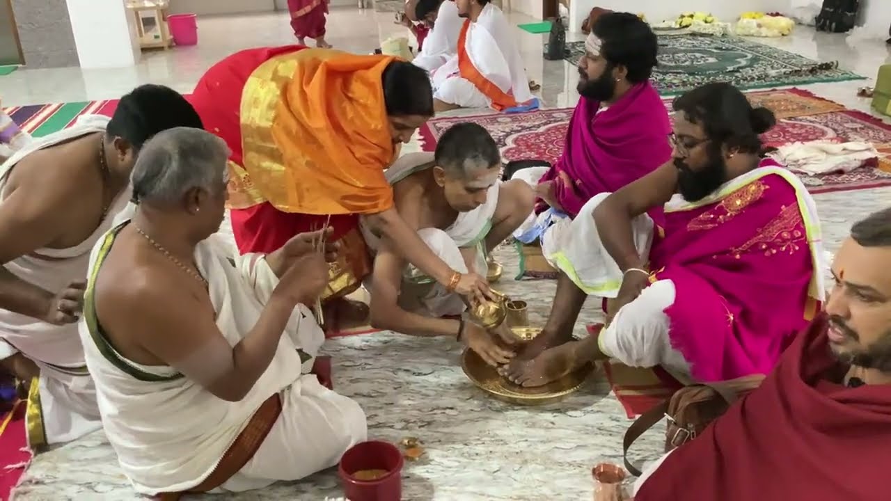 Krishna Yajurveda Jata Parayana 2026 Madhuparkam