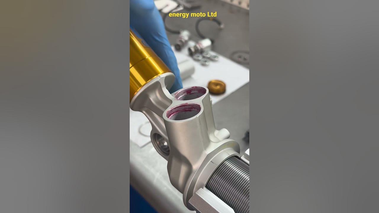 Ducati 1299S Ohlins EC electronic TTX SHOCK REBUILD SERVICE ohlins 