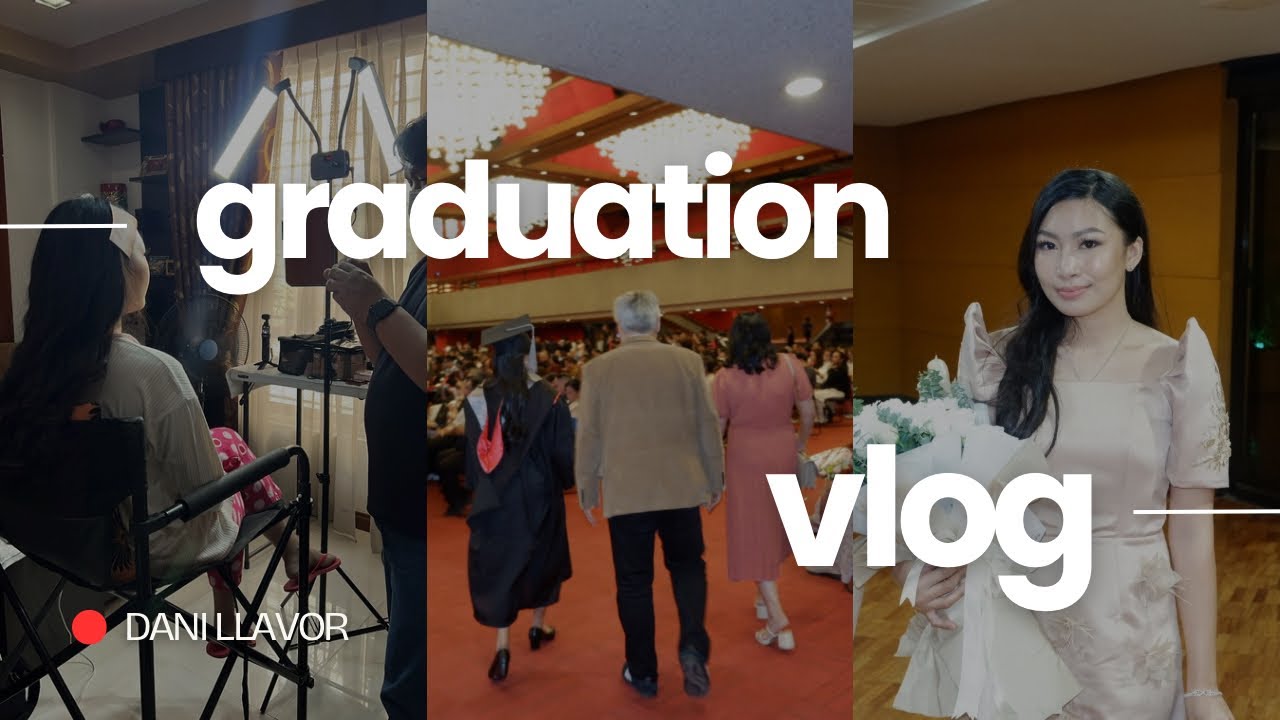 Finally I graduated college!! - YouTube