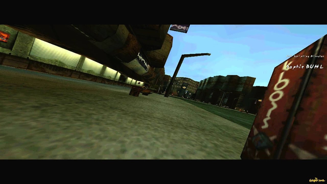Omikron The Nomad Soul Intro Sequence Lyrics 