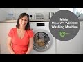 Review of the Miele W1 WDD030 washing machine for ao.com