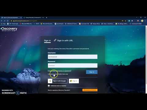 Discovery Education Login