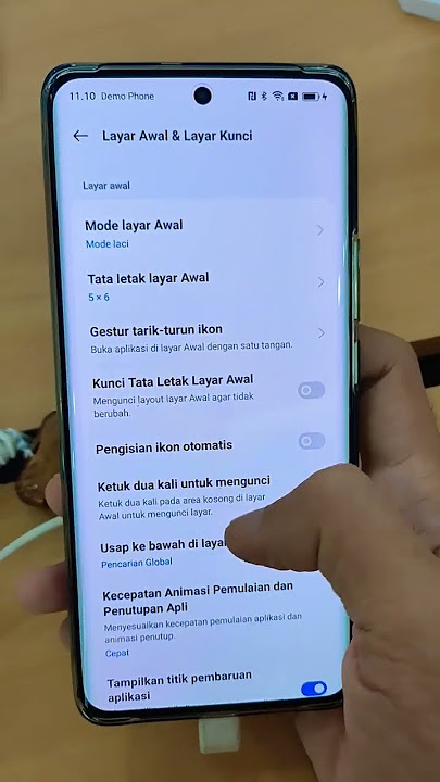 cara mematikan glance walpaper di smartphone #android #mobilephone