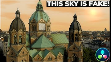 “Transform Your Sky: Artificial Sky Replacement in DaVinci Resolve”