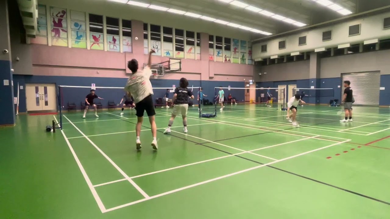 20260122 羽毛球男雙 快樂級