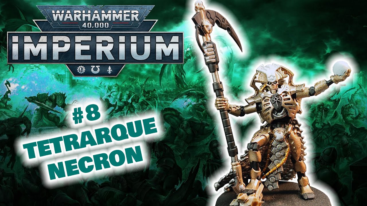 Tétrarque avec Linceul de Translocalisation - Necrons - Warhammer 40K - Games Workshop