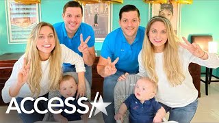 Twins Who Married Twins Talk Giving Birth Months Apart