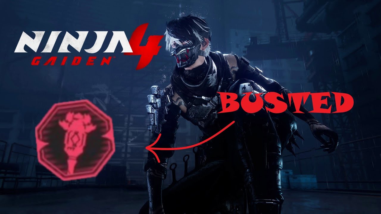 Ninja Gaiden 4  - The Magatsuhi is BUSTED