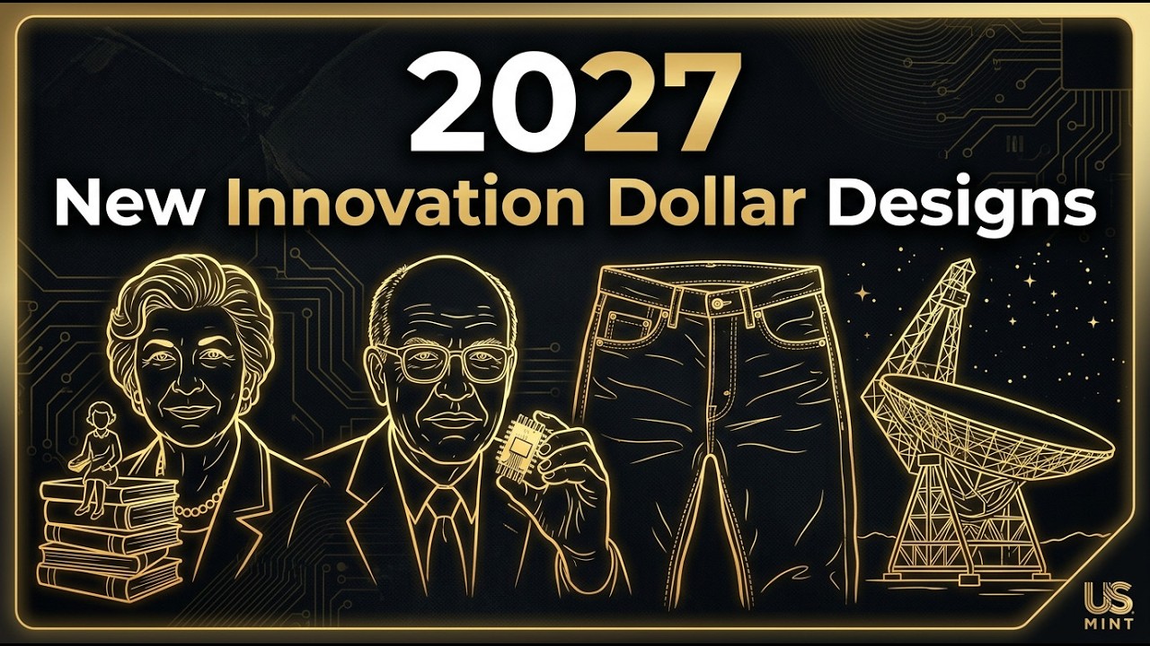 2027 US Mint Innovation Dollar Designs Chosen - YouTube
