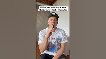 How to Add Shadows in Adobe Illustrator #adobeillustrator  #illustration #graphicdesign #howto