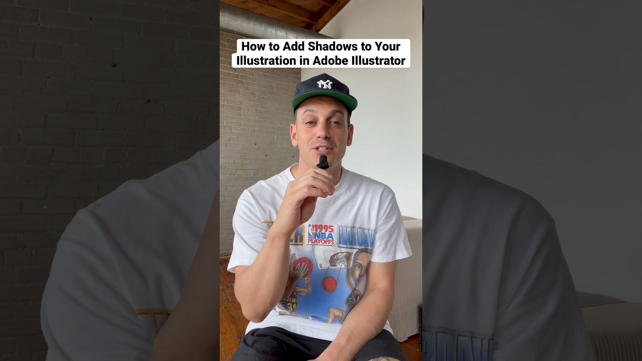 How to Add Shadows in Adobe Illustrator 