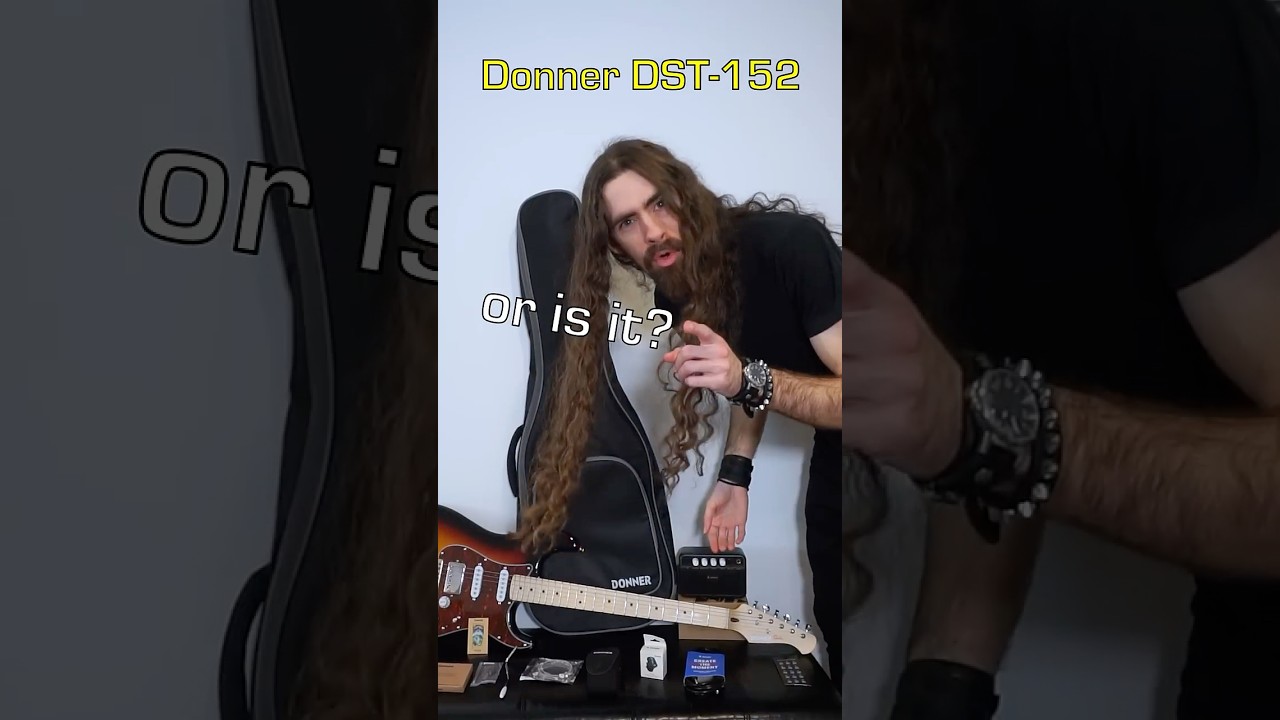 Can I use everything in the Donner DST-152 bundle?