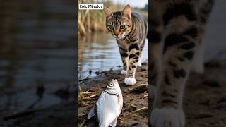 🐱 “La gata que eligió la compasión antes que el instinto”