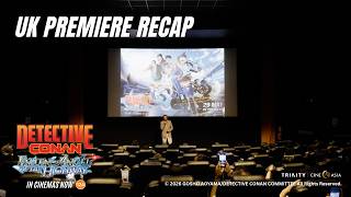 DETECTIVE CONAN: FALLEN ANGEL OF THE HIGHWAY - UK Premiere Recap Video | 🔍In cinemas now