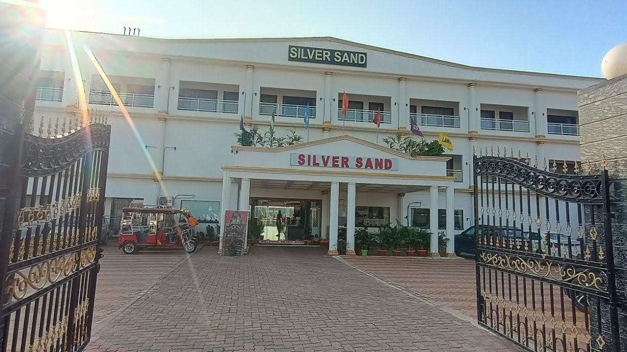 Mandarmani beach ⛱️ Silver Sand Resort 