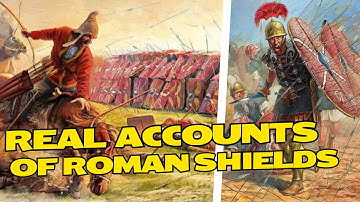Ancient Stories of The Roman Shield - Real History of the Scutum