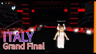 Angelina Mango - La noia (LIVE) | Italy 🇮🇹 | Grand Final | Roblox Eurovision 2024