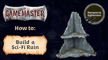 How To: Build A Wargaming Ruin (Using Terrain Primer Dungeon & Subterrain)