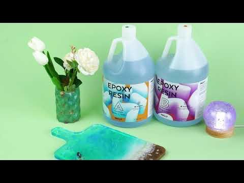 Epoxy Resin . Art Resin Crystal Clear Resin Kit Epoxy - Temu