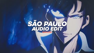 São Paulo - The Weeknd『Edit 』