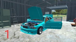 A game like Mon Bazou (My First Car : Germany #1) Full Car Build Speedrun screenshot 5