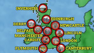 UK City Names Explained