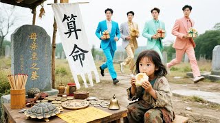 【全集】叔嬸狠趕3歲半小神算街頭擺攤!她壹語道破路過的總裁有血光災,結果意外和4個豪門舅舅認親!#短劇 #萌娃