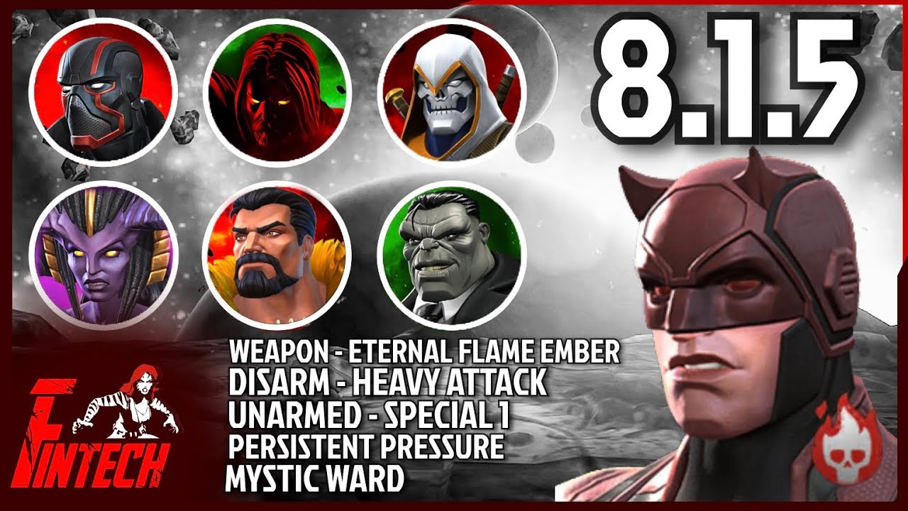 Act 8.1.5 Weapon - Eternal Flame Ember Path + DDHK Boss | 8.1 Itemless Exploration