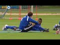 Zware eerste training voor Marcus Berg bij HSV