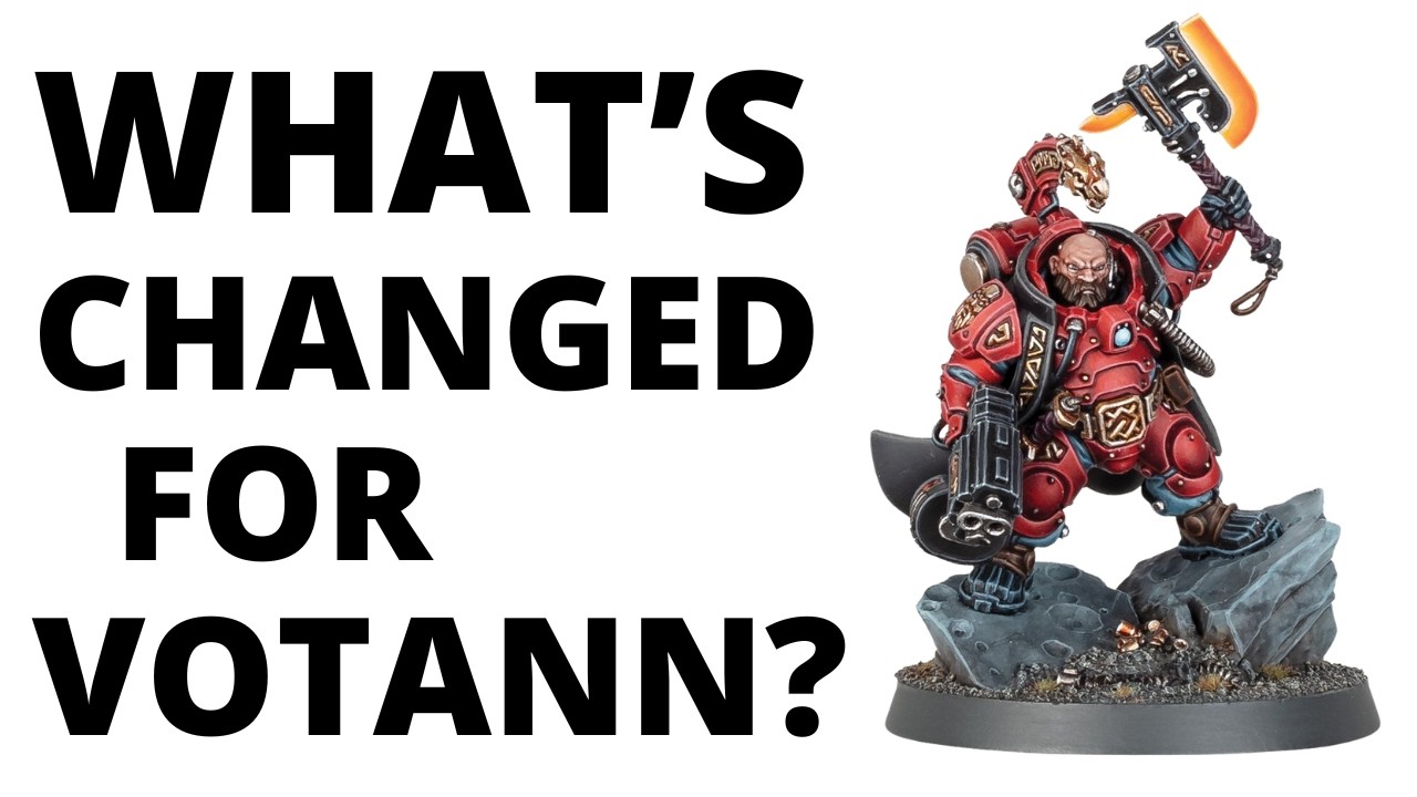 ⁣First Rules Reveals for Codex Leagues of Votann - New Core Rule, Detachments and More!