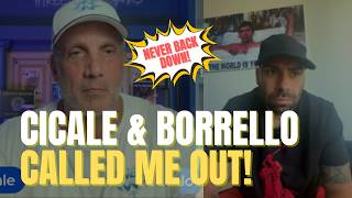 James Proctor Responds to Dom Cicale & Gene Borrello