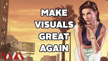GTA V: Make Visual Great Again Mod