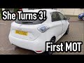 My Renault Zoe FIRST MOT | Pass or Fail?