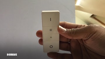 Unboxing Philips Hue Dimmer Switch & Set Up