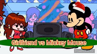Fnf Date Night Girlfriend Vs Mickey Mouse