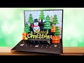 Christmas greeting card / 3D Christmas greeting card making ideas / handmade christmas card easy