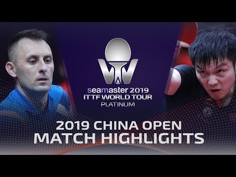 Fan Zhendong vs Lubomir Pistej | 2019 ITTF China Open Highlights (R16)