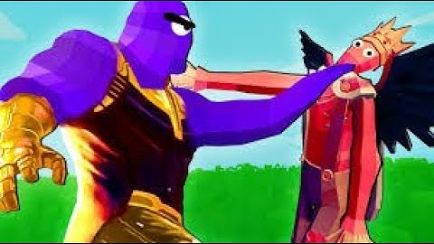 How to make Thanos, Magneto and Spider-Man in Totally accurate battle simulator!