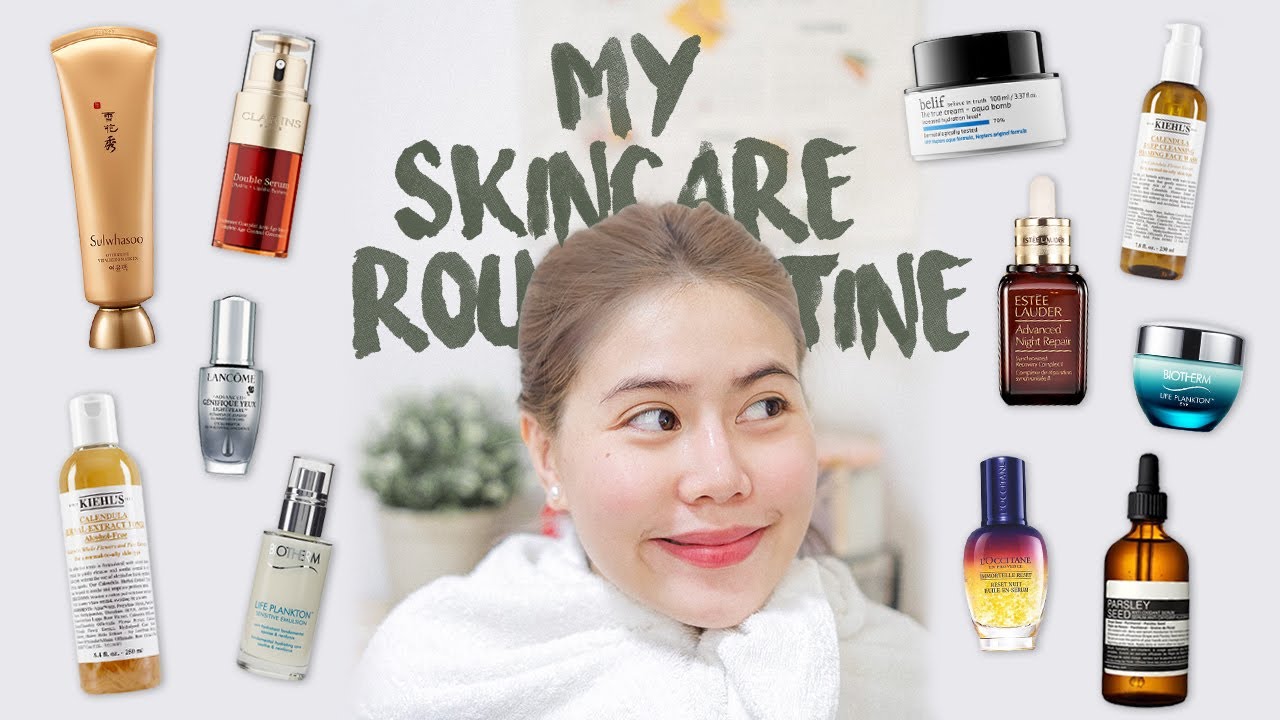 🧖🏻‍♀เปิดกรุสกินแคร์ 2020🧴✨MY SKINCARE ROUTINE | No Sponsor!