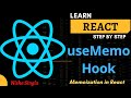 Usememo hook in react  memoization in react  optimisation techniques nishasingla