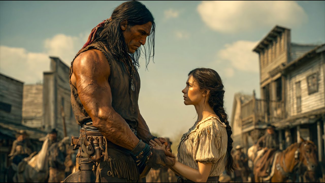 “She’s Deaf—Take Her!” The Drunk Father Shouted, But Giant Apache Whispered, “I Know You Can Hear…”