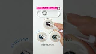 Bubble 6 Months Colored Contact Lenses