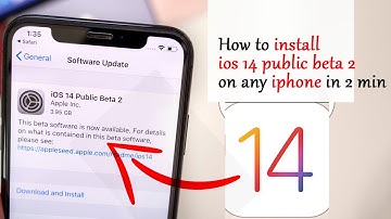 How to install iOS 14 Public Beta 2 in Hindi